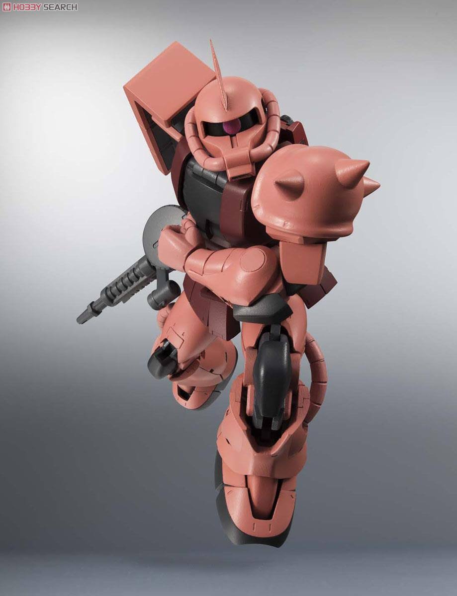 Robot Damashii (side MS) MS-06S Char&s Zaku II Ver. A.N.I.M.E. (Reissue)