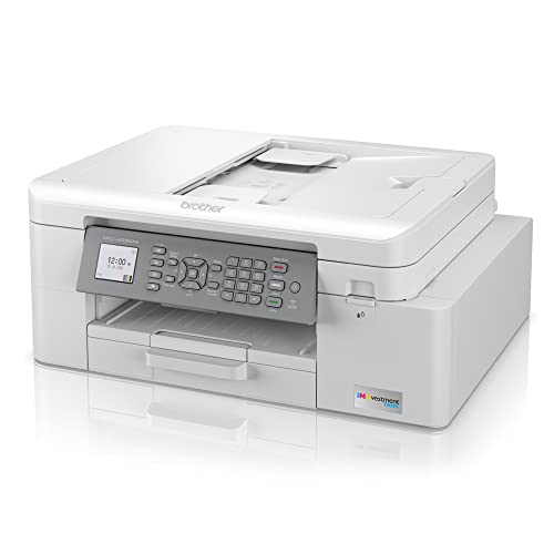 Brother MFC-J4335DW INKvestment Tank Wireless All-in-One Color Inkjet Printer, Up to 1-Year of Ink in-Box, Duplex Printing, Mobile and Cloud Print