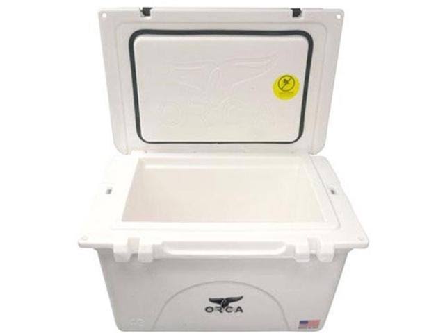 Orca 40-Quart Cooler - White
