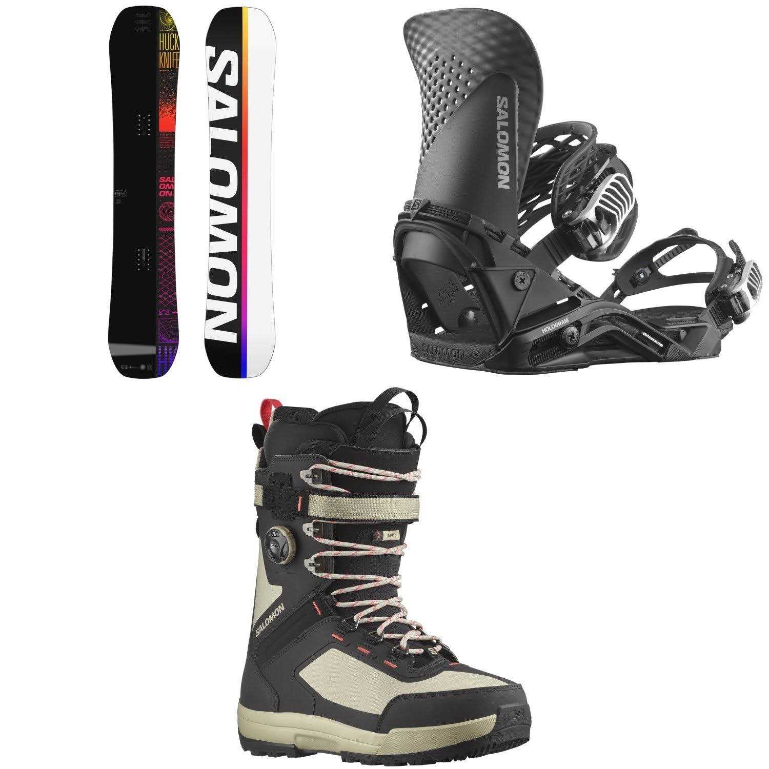 Salomon Huck Knife Pro Snowboard - Sports Supplies Online Store