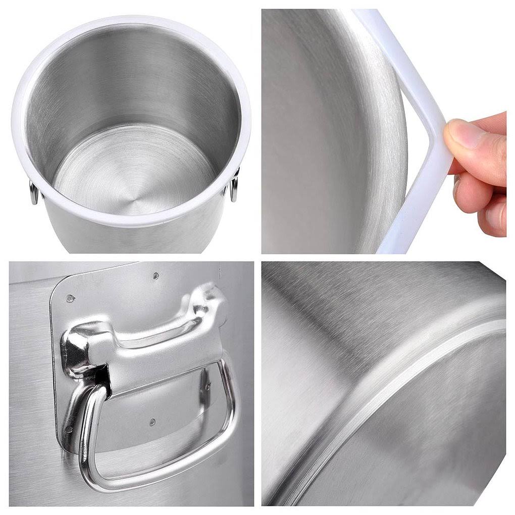 Yescom 5 Gallon Stainless Steel Vacuum Chamber Kit to Degass Urethanes Silicones Epoxies