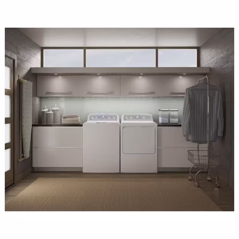 4.6 cu. ft. High-Efficiency White Top Load Washing Machine with Sanitize with Oxi, ENERGY STAR