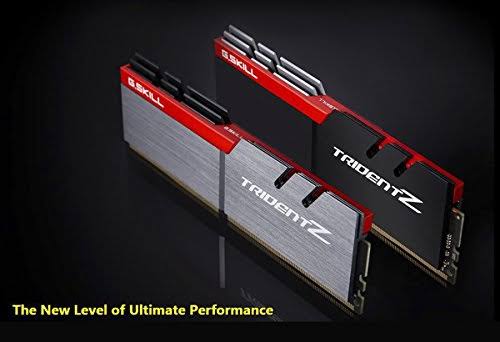 G. Skill TridentZ Series 16GB (2 x 8GB) 288-pin DDR4 SDRAM DDR4 3200 (PC4 25600) F4-3200C14D-16GTZ
