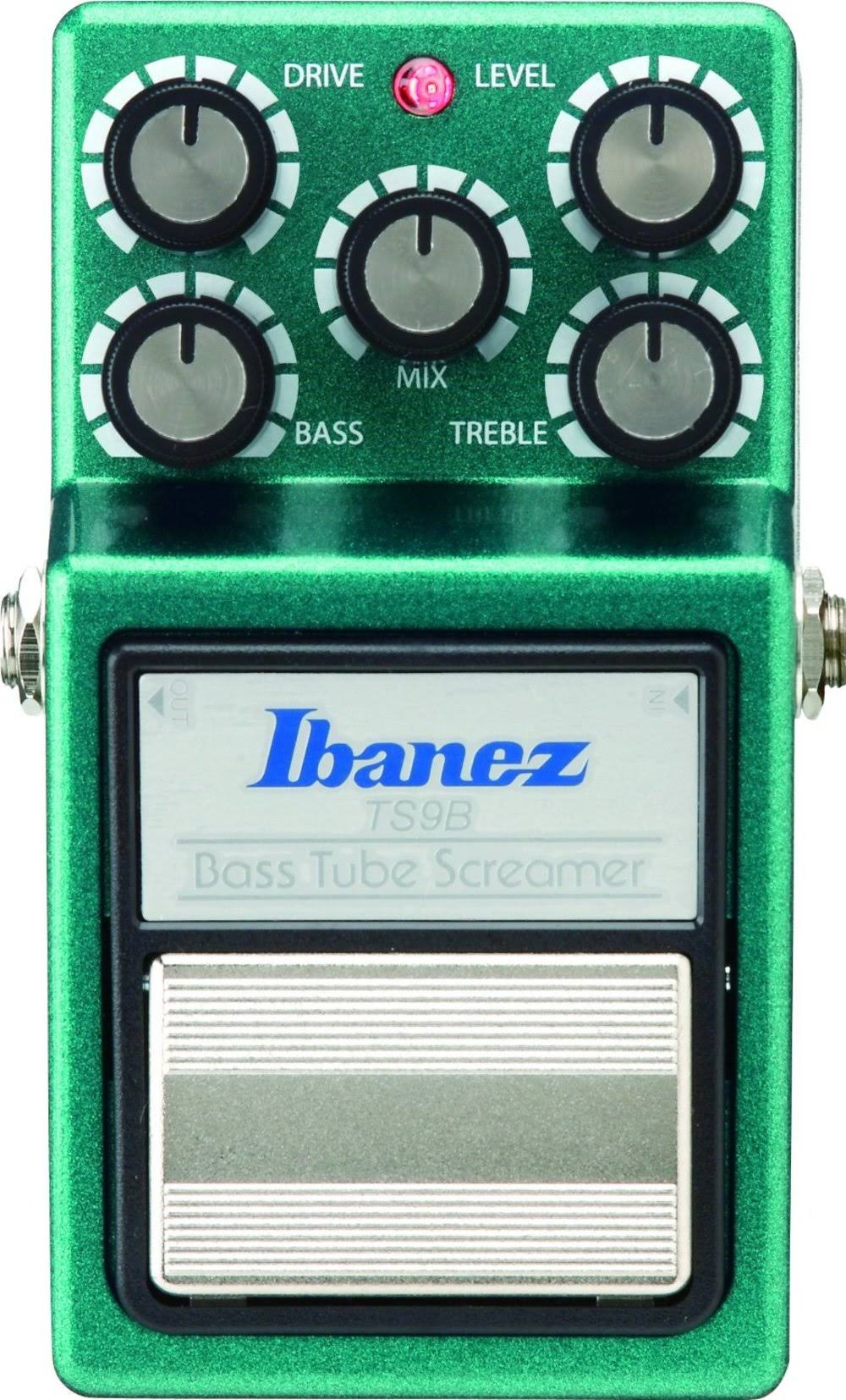 Ibanez TS9B Bass Tube Screamer OVERDRIVE Pedal