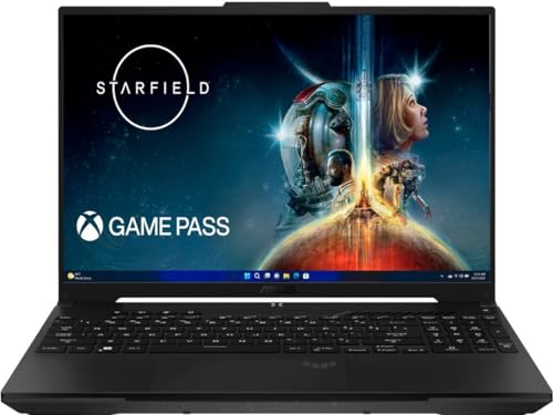 Asus TUF Gaming A16 Laptop | 16" WUXGA 165Hz 100% sRGB | AMD 8-core Ryzen 7 7735HS | 32GB DDR5 1TB SSD | Radeon RX7700S 8GB Graphic (>RTX4060) |