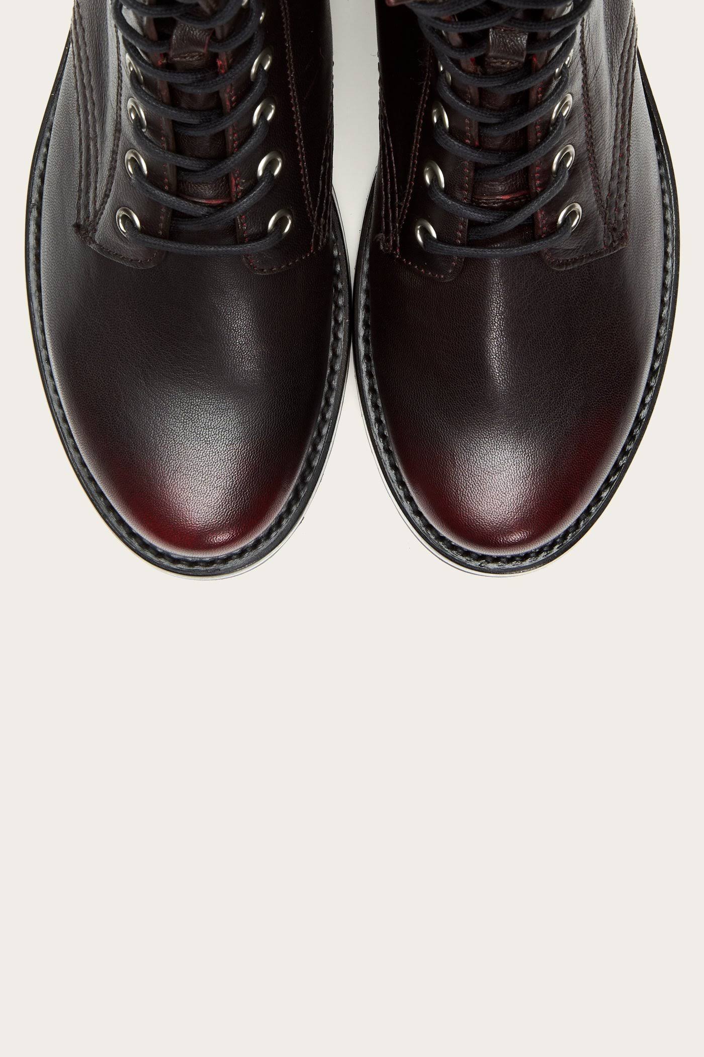 Frye Veronica Combat 3472489 - 8 / Black Scarlet