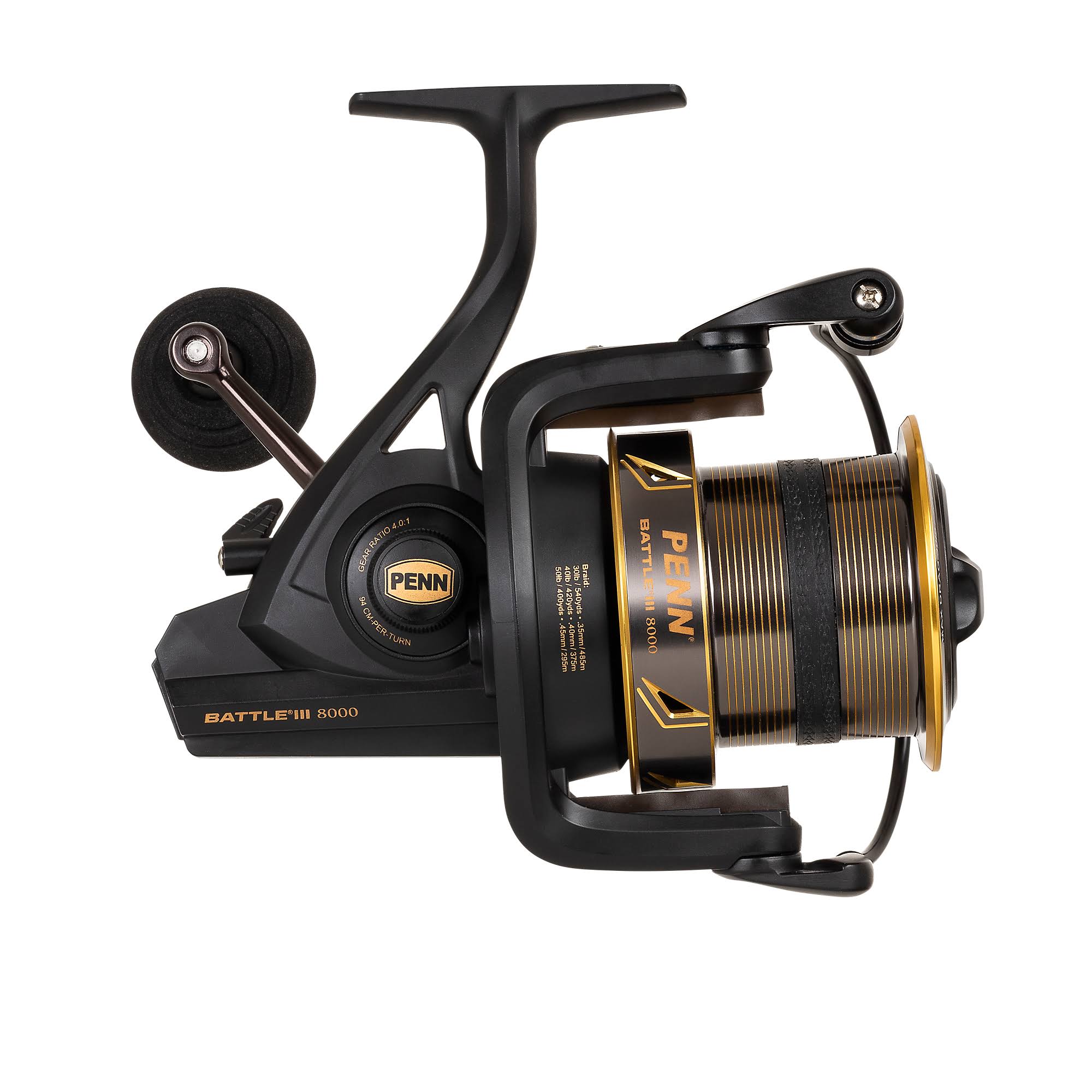 Penn Battle III Long Cast Reel
