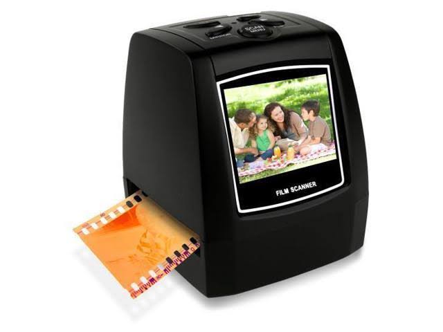 Pyle Film Scanner u0026 Slide Digitizer - Digital Image Converter 35mm Usb/sd