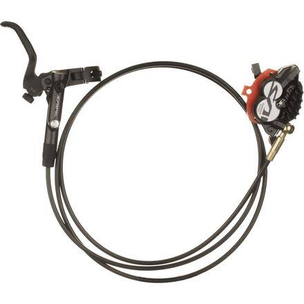 Shimano Saint M820-B Pre-Bled Rear Disc Brake with Metal Pad, Black / Gold