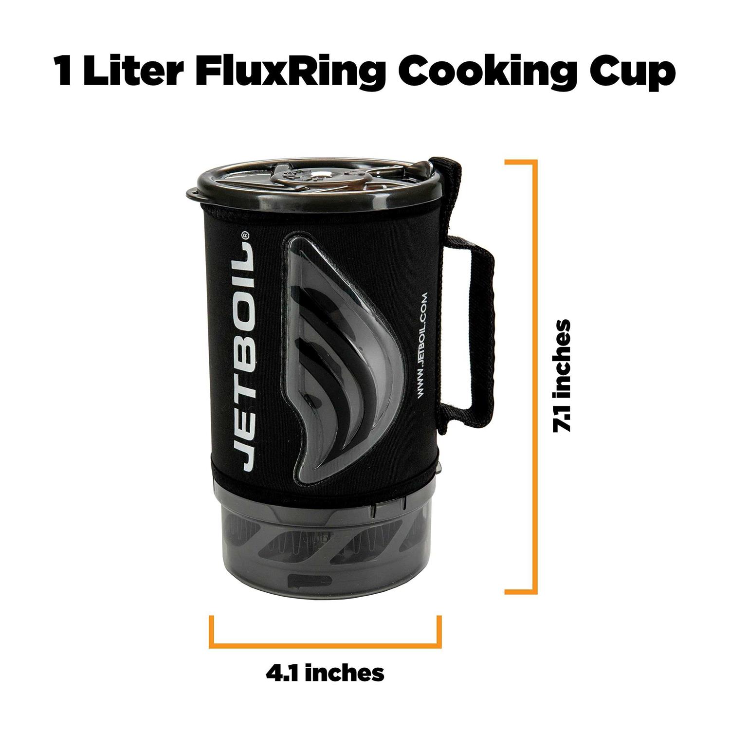 Jetboil Flash Java Kit Camping and Backpacking Stove Cooking System with Silicone French Press Coffee Maker - Sports Supplies Online Store