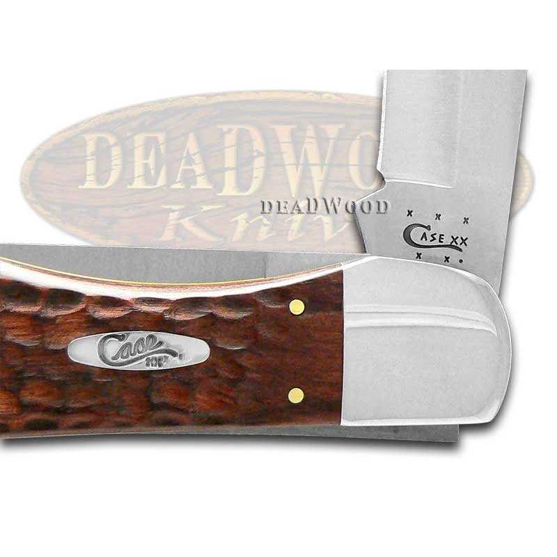 Case Pocket Knife Folding Hunter Brown 00189 - Sports Supplies Online Store