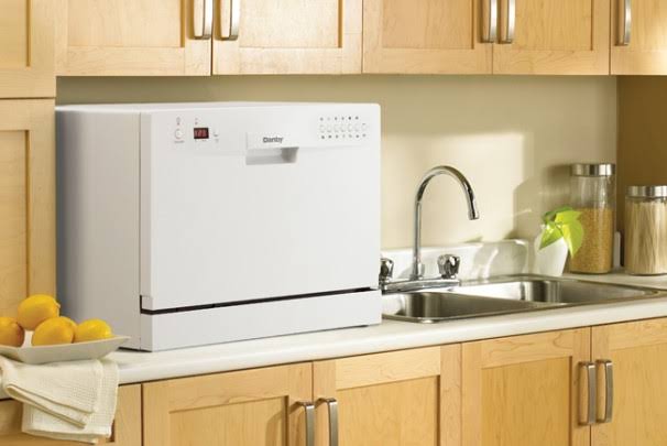 Danby DDW611WLED Countertop Dishwasher - White