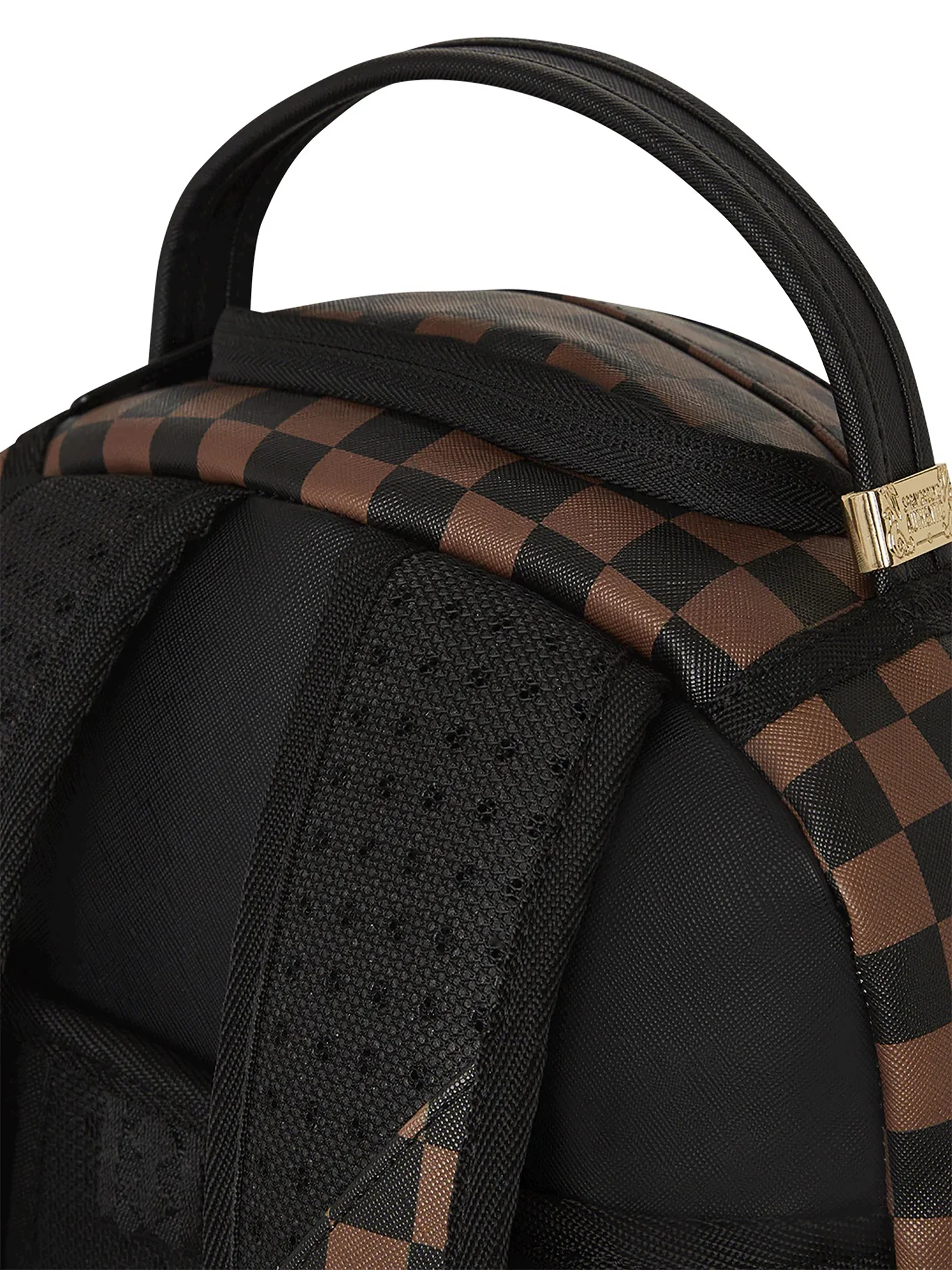 Sprayground Tear It Up Camo Backpack, Brown - Radiant Selections