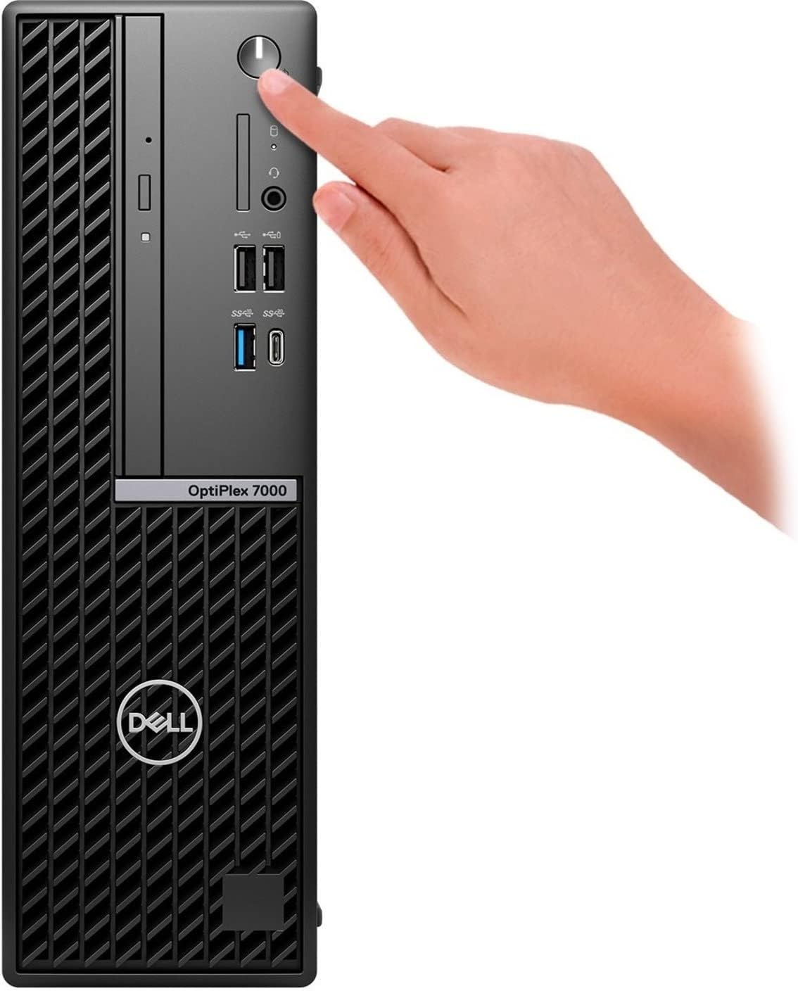 Dell OptiPlex 7000 Desktop Computer - Intel Core i5 12th Gen i5-12500 Hexa-core (6 Core) 3 GHz - 16 GB RAM DDR4 SDRAM