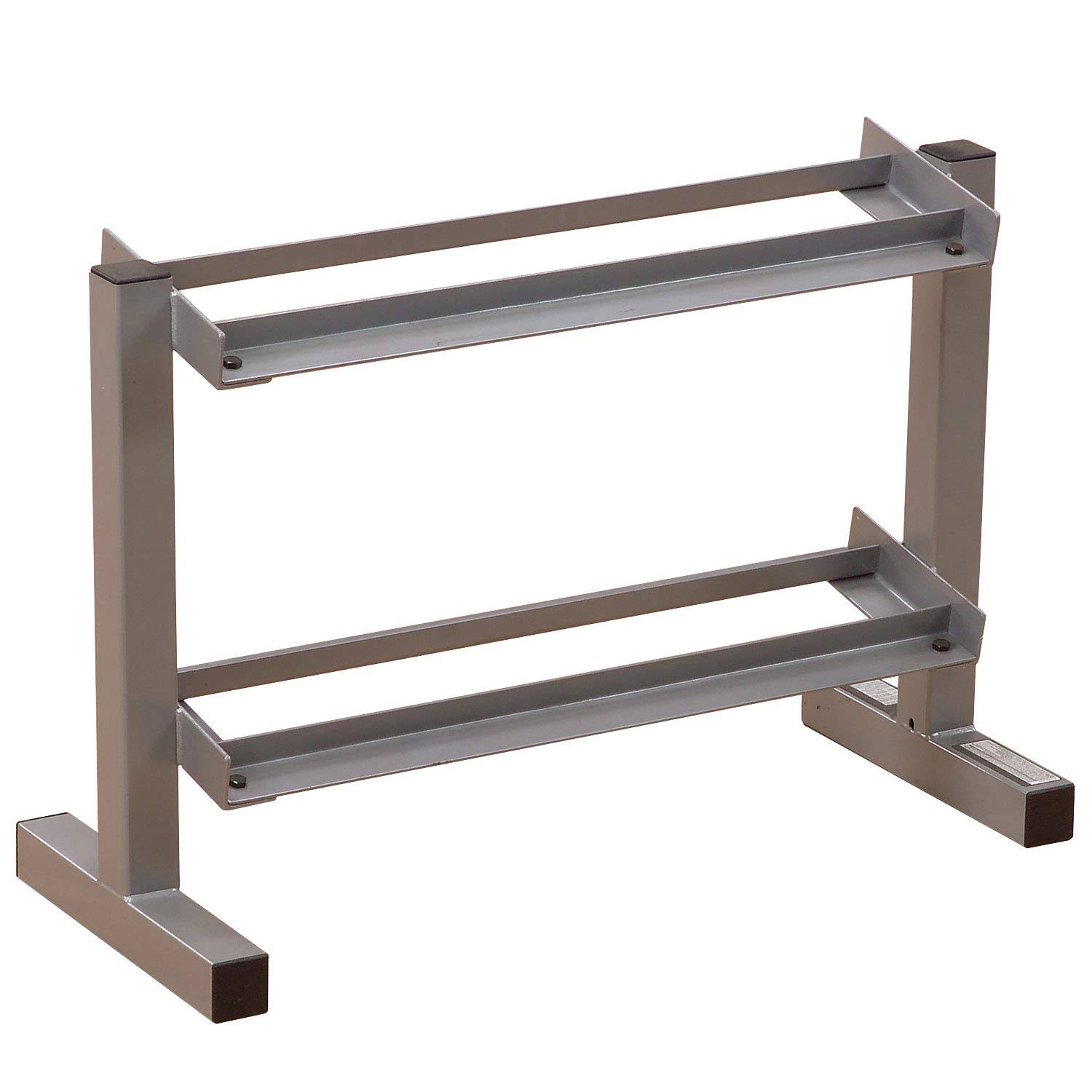Powerline Pdr282x 2 Tier Dumbbell Rack