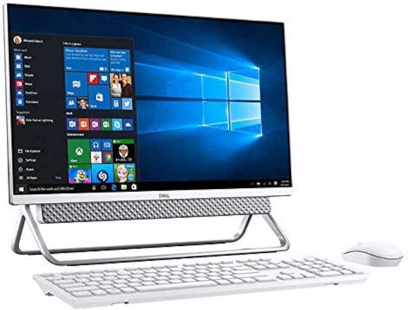 Dell Inspiron 24 5000 Series All-in-One Touchscreen Desktop | Intel Core i5-1135G7 | 12GB RAM | 256GBSSD +1TBHDD | Intel Iris Xe Graphics | Windows
