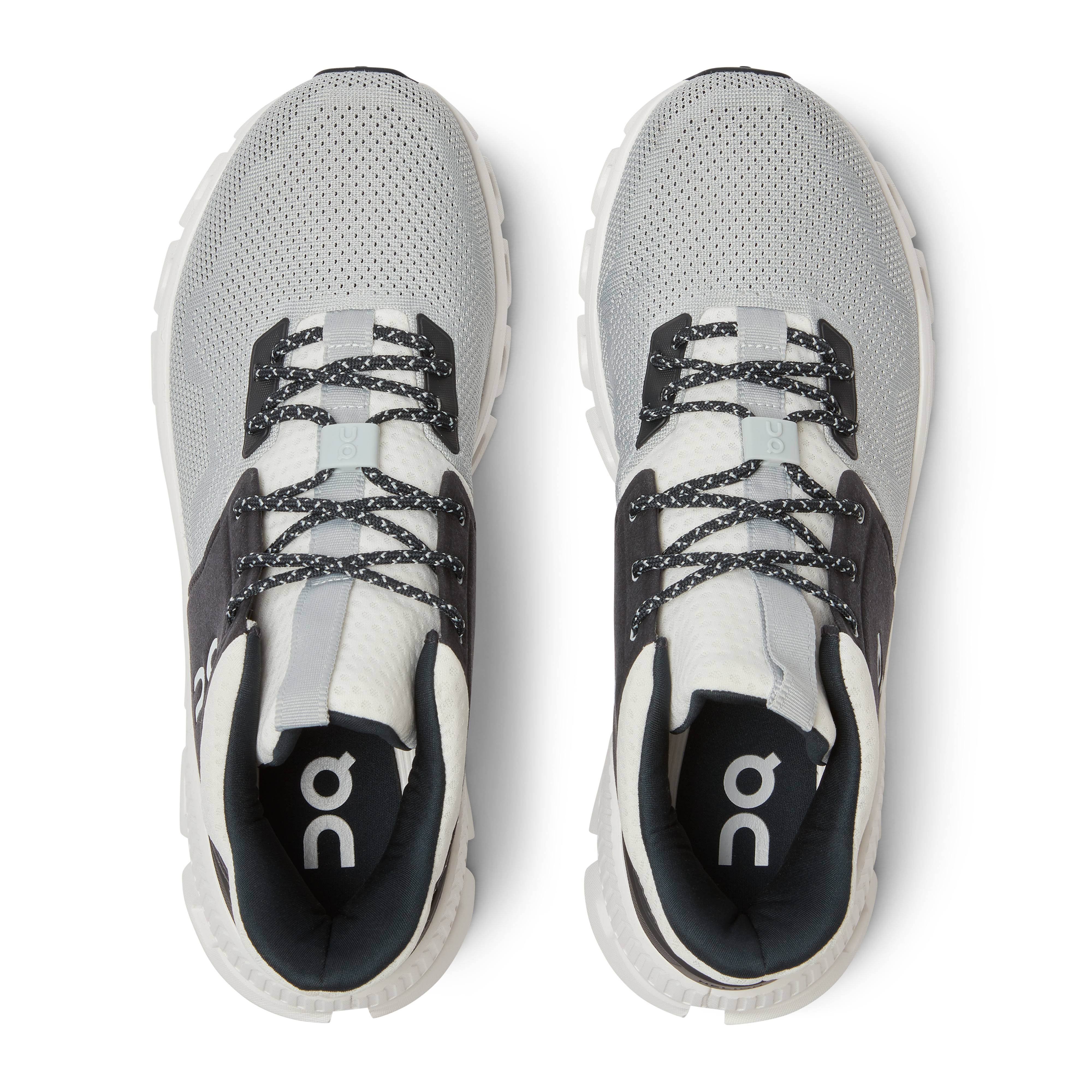 on Cloud Hi Edge Men Glacier/Black / 7.5
