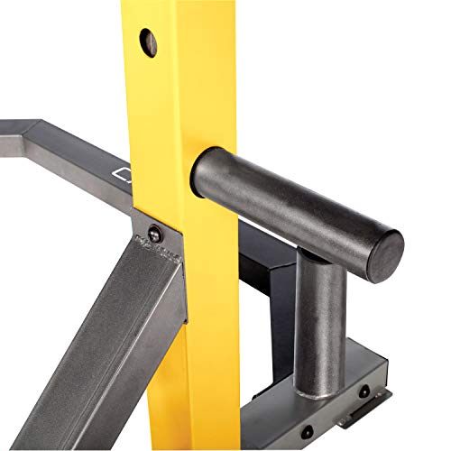 CAP Barbell FM-8000F Deluxe Power Rack Color Series