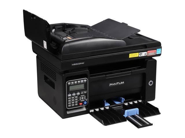 Pantum M6602NW Up to 23 PPM Monochrome Network / Wireless All-in-One Laser Printer