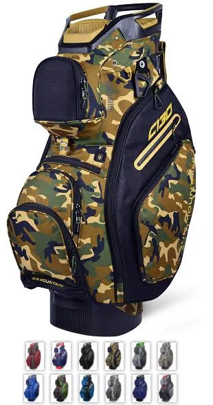 Sun Mountain C-130 Cart Bag 2019 Navy/White/Red