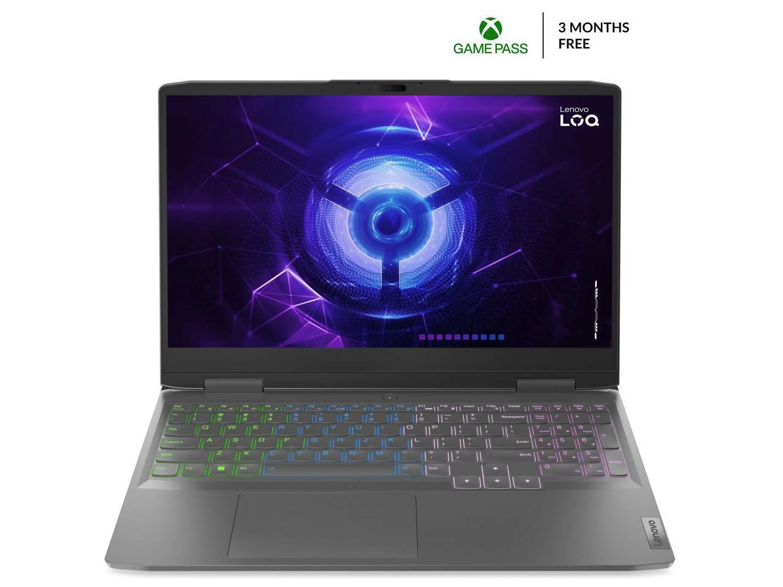 Lenovo LOQ 15IRH8 - 15.6" 144 Hz IPS - Intel Core i5 13th Gen 13420H (2.10GHz) - GeForce RTX 4050 Laptop GPU - 8 GB DDR5 - 512 GB PCIe SSD