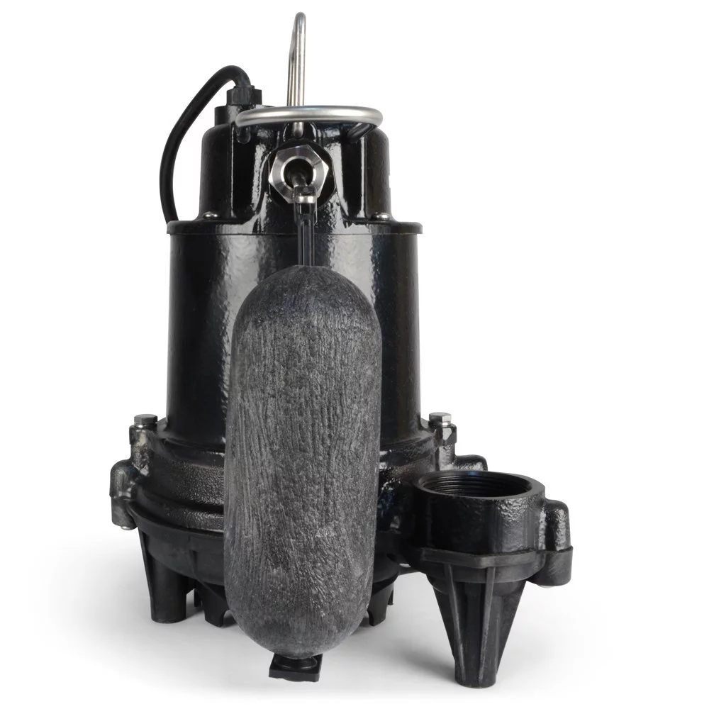 Eco Flo EFSA33 1/3 HP Cast Iron Sump Pump