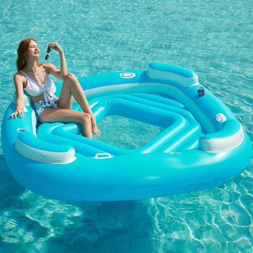 Jasonwell Floating Island Pool Float