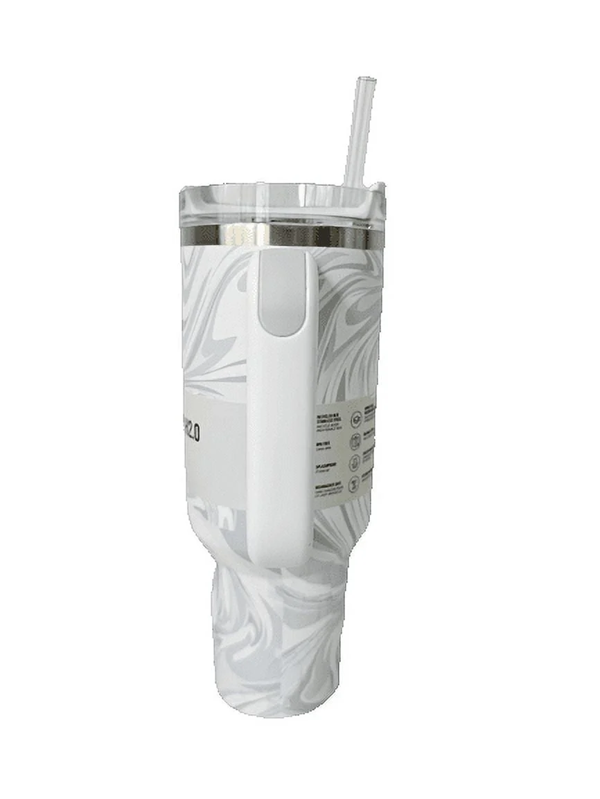 Stanley The Quencher H2.0 FlowState Tumbler Limited Edition Color | 40 OZ - Polar Swirl