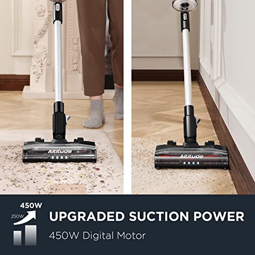 EUREKA Removable Battety Handheld Vac for Multifloors, Carpet & Hardwood Floor