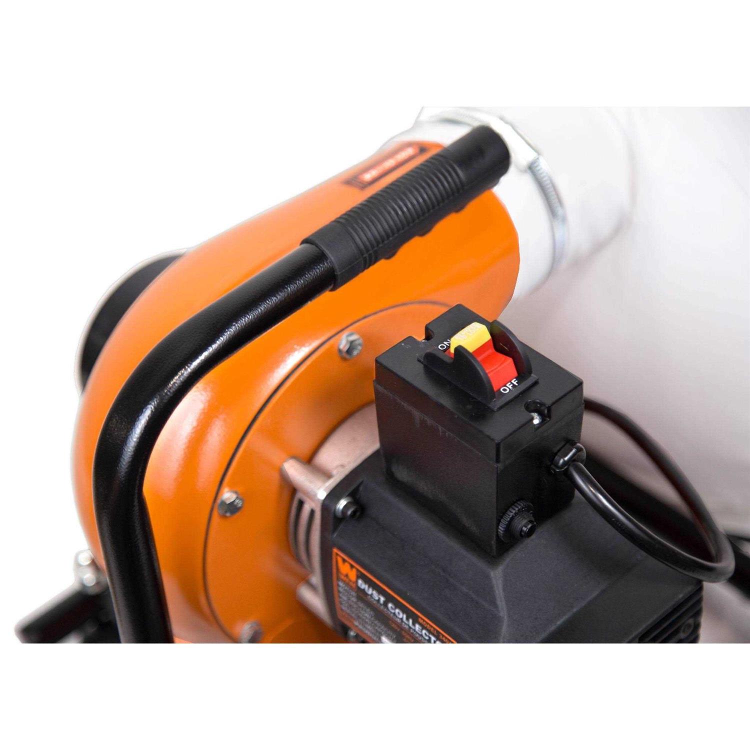 WEN 5.7-Amp 660 CFM Dust Collector with 12-Gallon Bag and Optional Wall Mount - Shop Hardware Tools Online Store