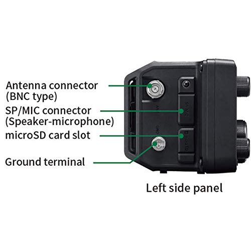Icom IC-705 HF/VHF/UHF All Mode Portable QRP 5W/10W Transceiver