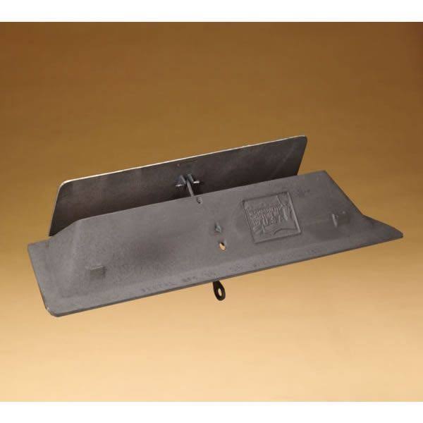 Vestal Cast-Iron Fireplace Throat Damper, 24x22