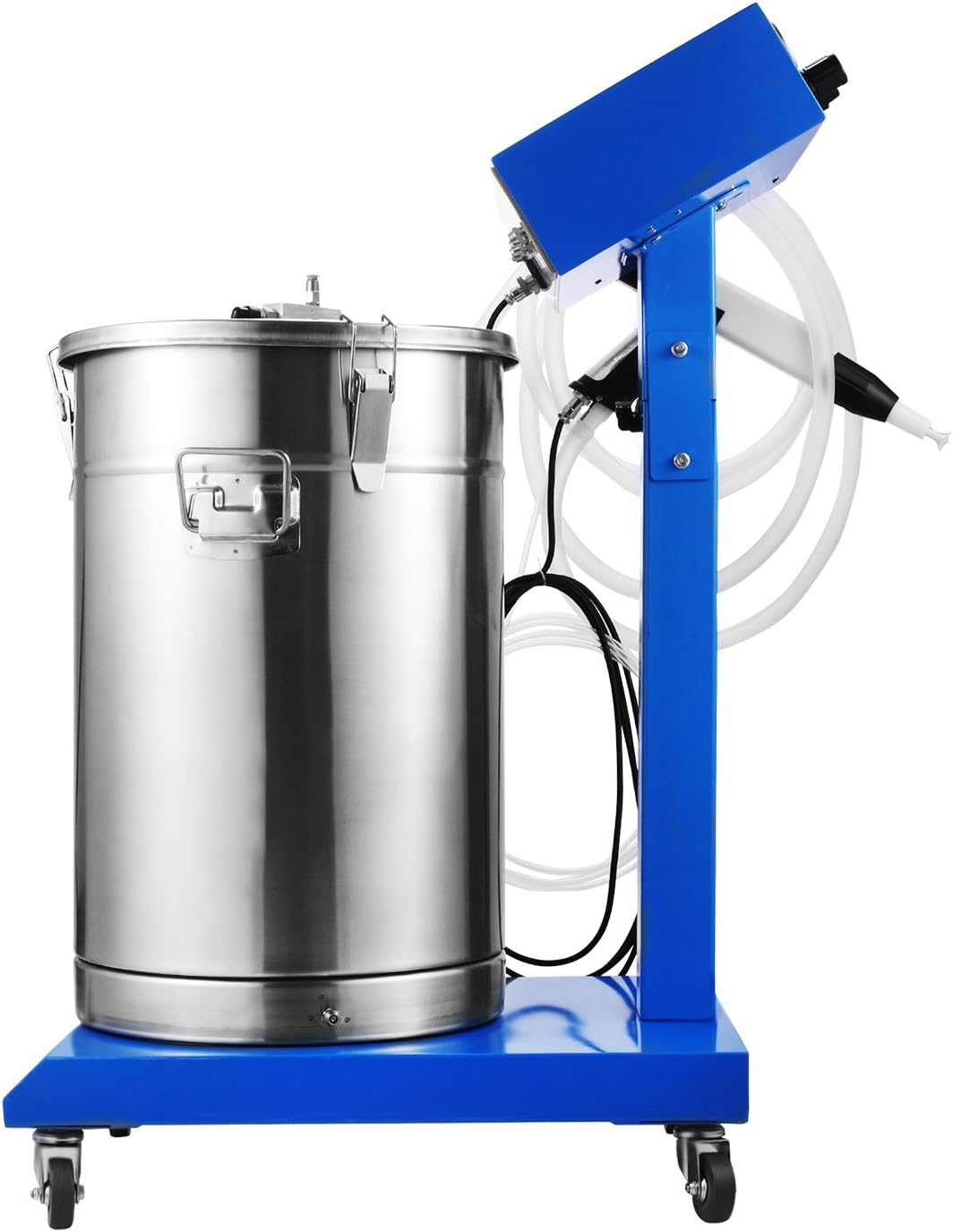 Mophorn 40W 45L Electrostatic Powder Coating Machine with Spraying Gun Paint 450g Per Minute WX-958 Powder Coating System (40W 45L)
