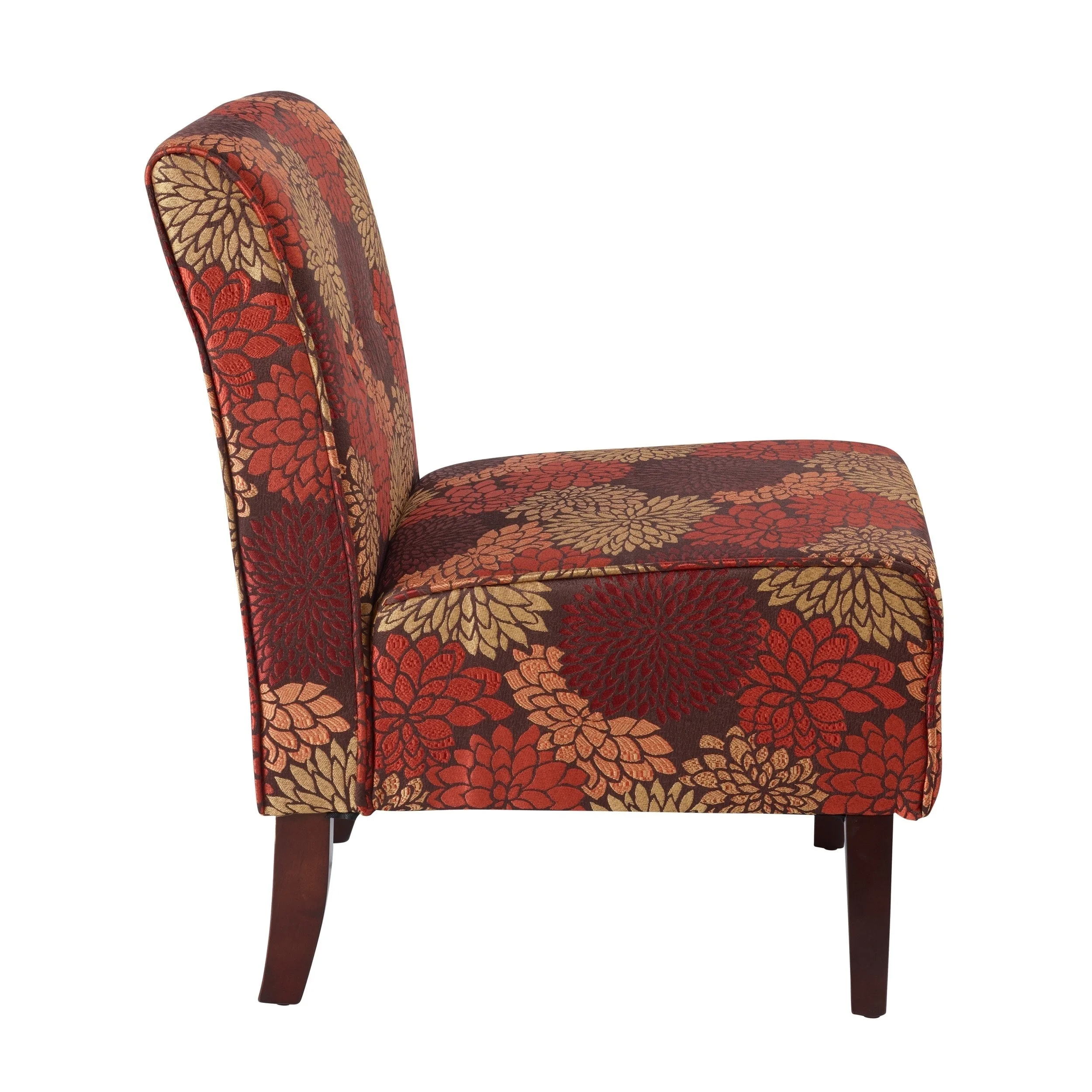Porch & Den  Pihl Floral Harvest Lounge Chair