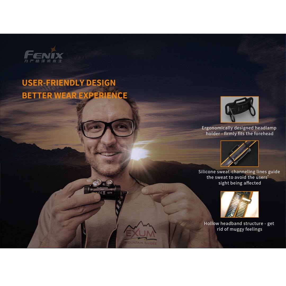 Fenix HM65R Headlamp