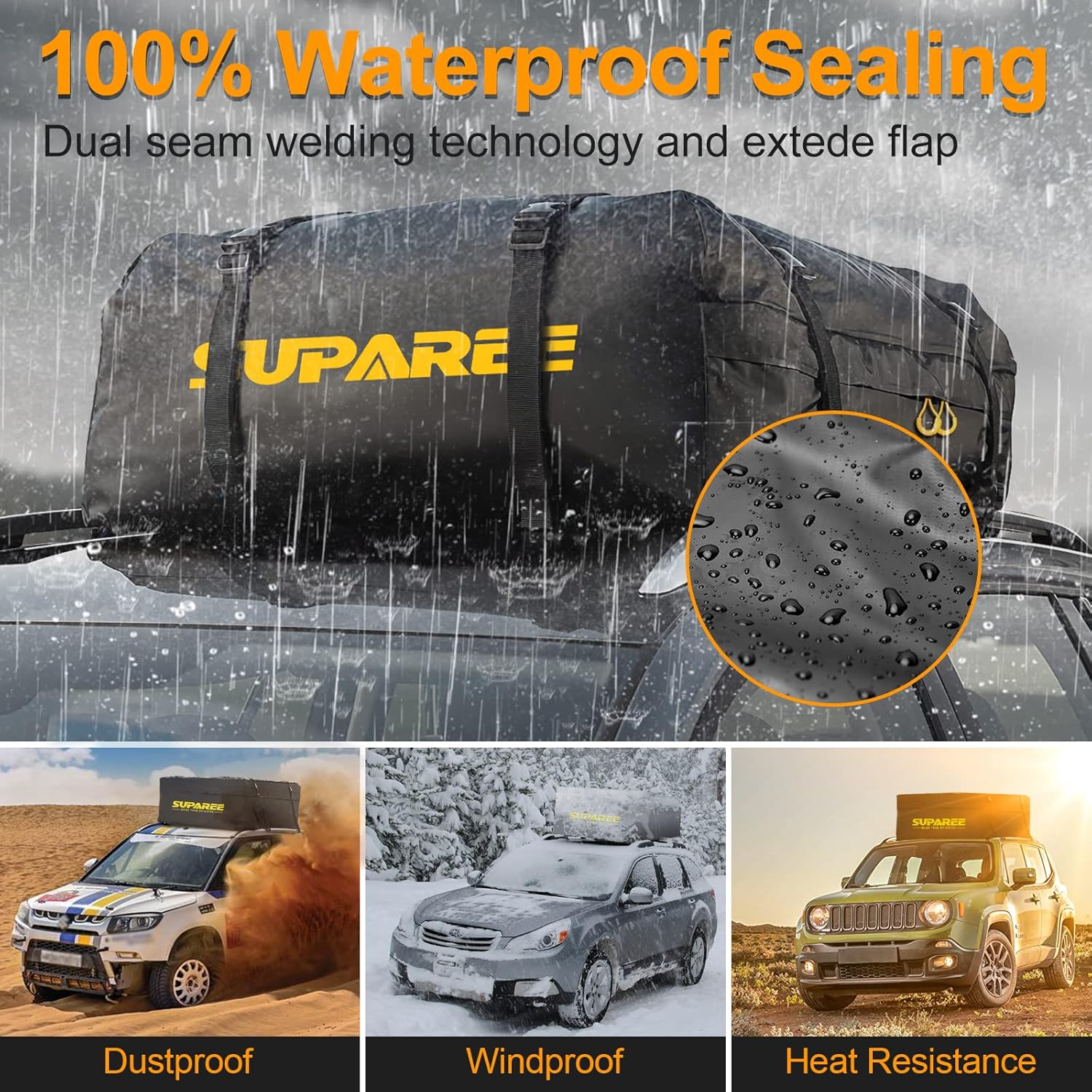 Rooftop Cargo Carrier