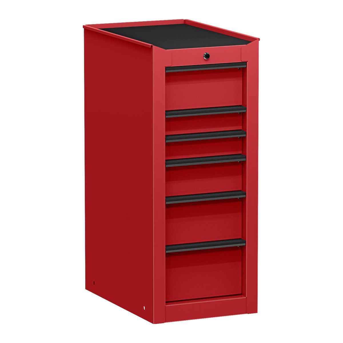 U.S. GENERAL 15 in. End Cabinet, Series 3, Slate Gray
