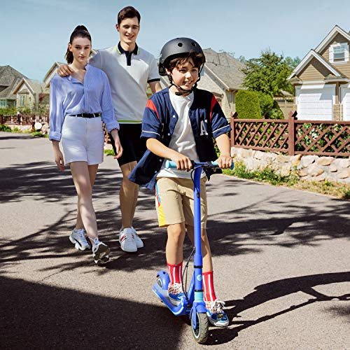 Segway Ninebot eKickScooter - Electric Scooter for Kids 6-14, w/t Adjustable Handlebar Height (Only C2 Pro) for Riders up to 132 lbs