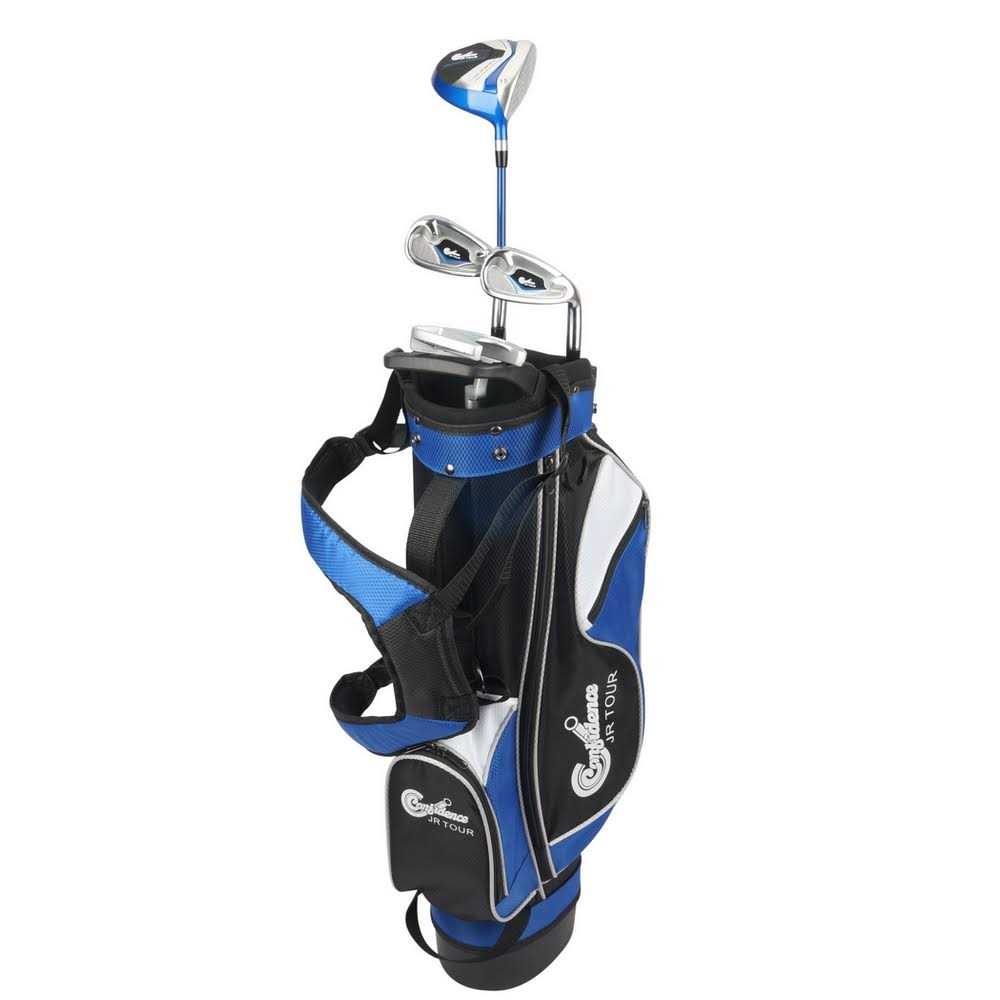 Confidence Golf Junior Golf Clubs Set for Kids - Sports Supplies Online Store