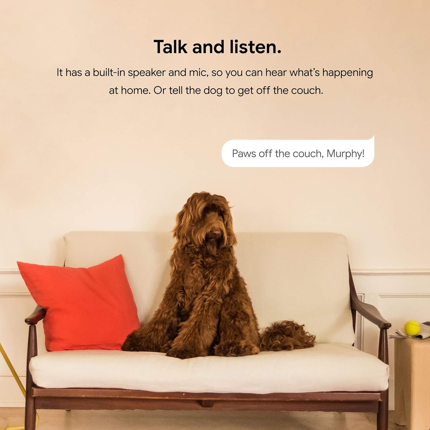 Google Nest Cam Indoor - Wired Indoor Camera for Home Security - Control with Your Phone and Get Mobile Alerts