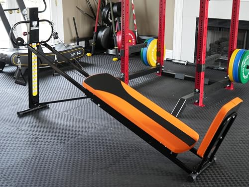 Adjustable Weight Bench, Workout Bench for Home Gym, Adjustable 6 Position Utility Bench with Leg Extension and Preacher Pad