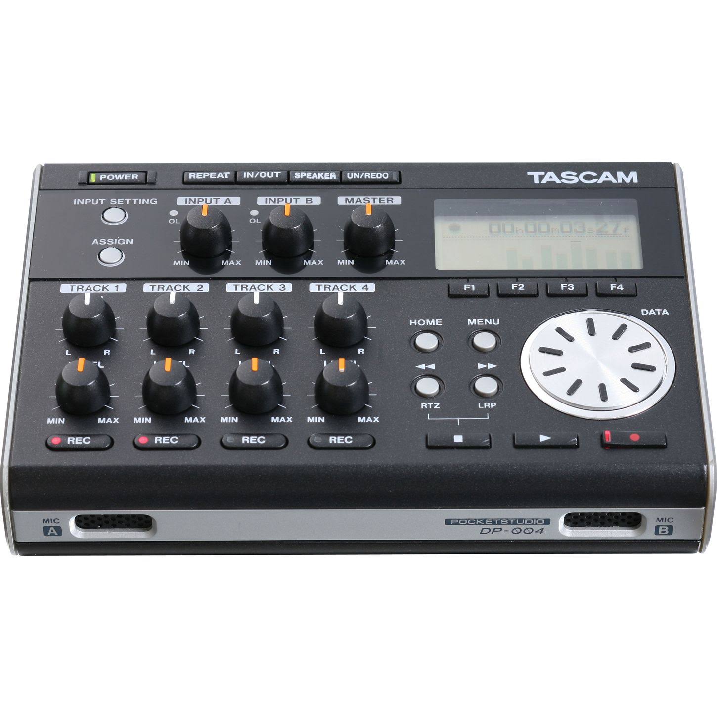 Tascam Dp-004 Digital 4-Track Recorder