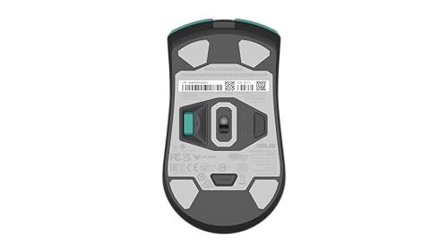 TUF Gaming Mini Wireless Mouse Hatsune Miku Edition- lightweight, ambidextrous 65g wireless gaming mouse with tri-mode connectivity, 12,000dpi sensor