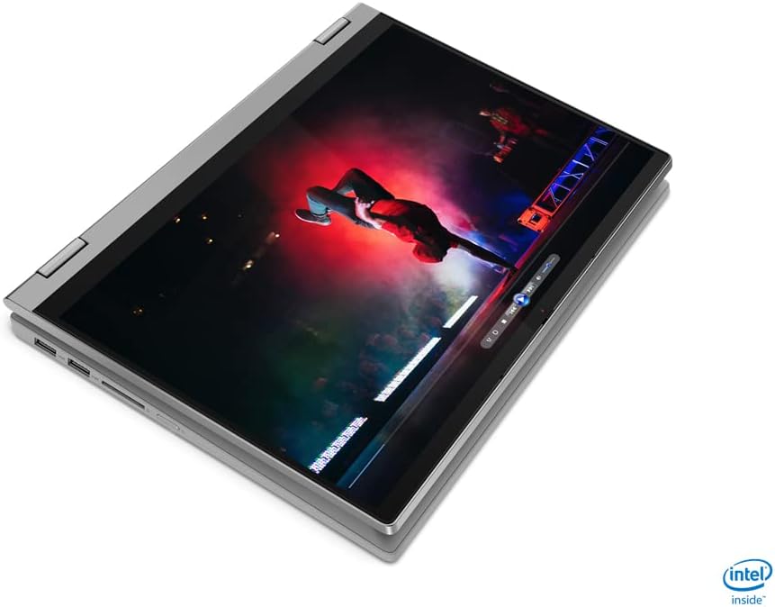Lenovo 2022 Newest Flex 5i 14" FHD Touchscreen 2-in-1 Laptop Computer, Dual Core Intel i3-1115G4 (Upto 4.1GHz, Beats i5-1030G7), 4GB RAM, 256GB SSD