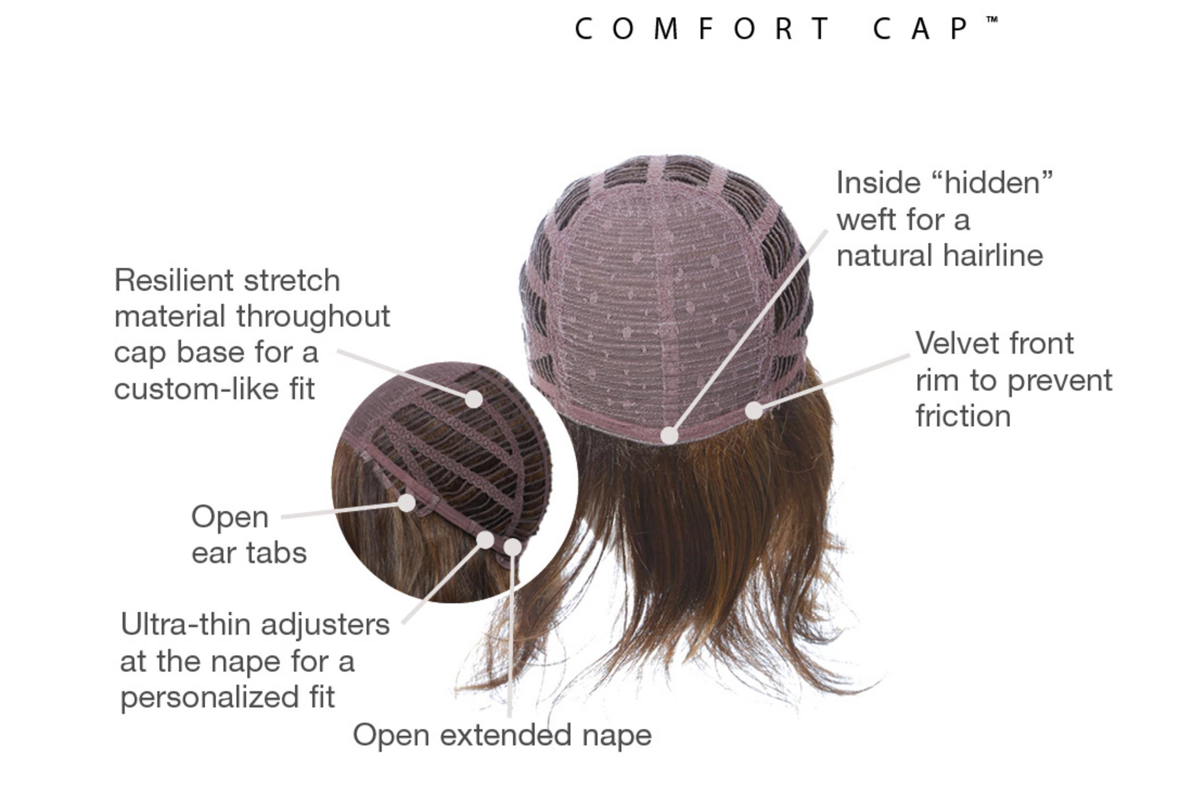 Visionary by Gabor (Basic Cap Wig) Medium Blonde