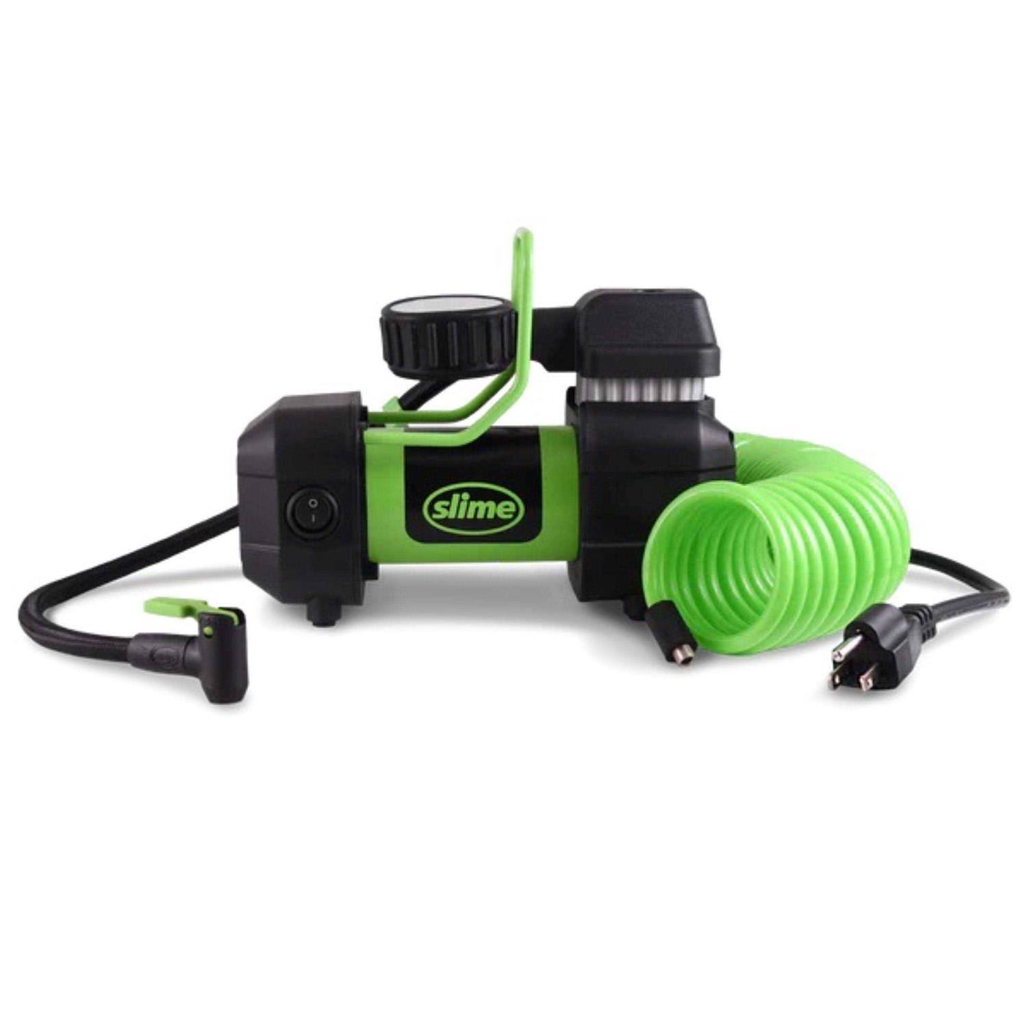 Slime Garage Tire Inflator - Sports Supplies Online Store