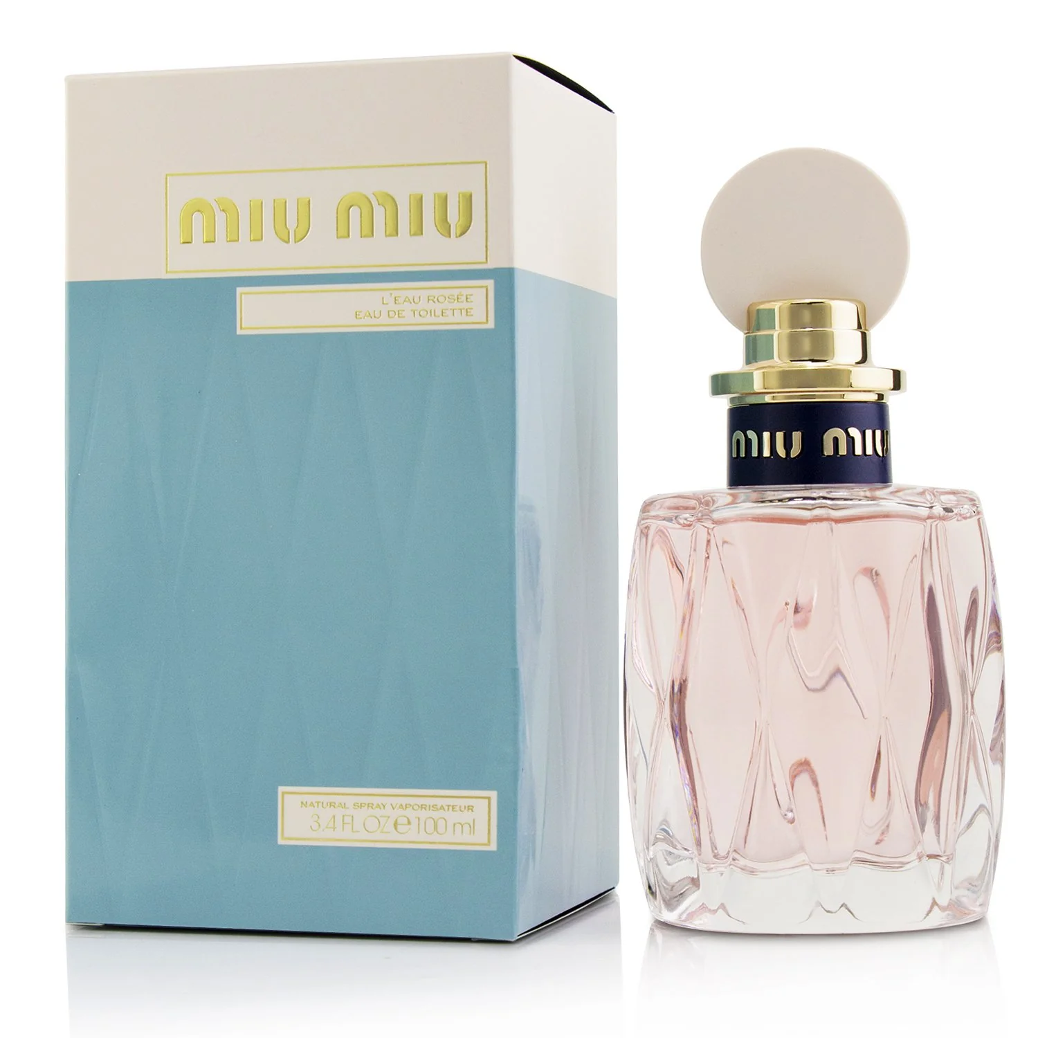 Miu Miu L'Eau Rosee Eau De Toilette Spray  50ml/1.7oz