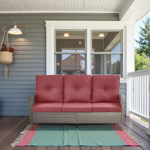 Patio Club Chair Wicker Chairs
