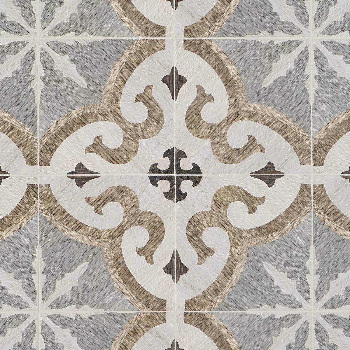 Castaic Briar Oak 8 in. x 8 in. Matte Porcelain Floor and Wall Tile (12.91 Sq. ft./ CASE)