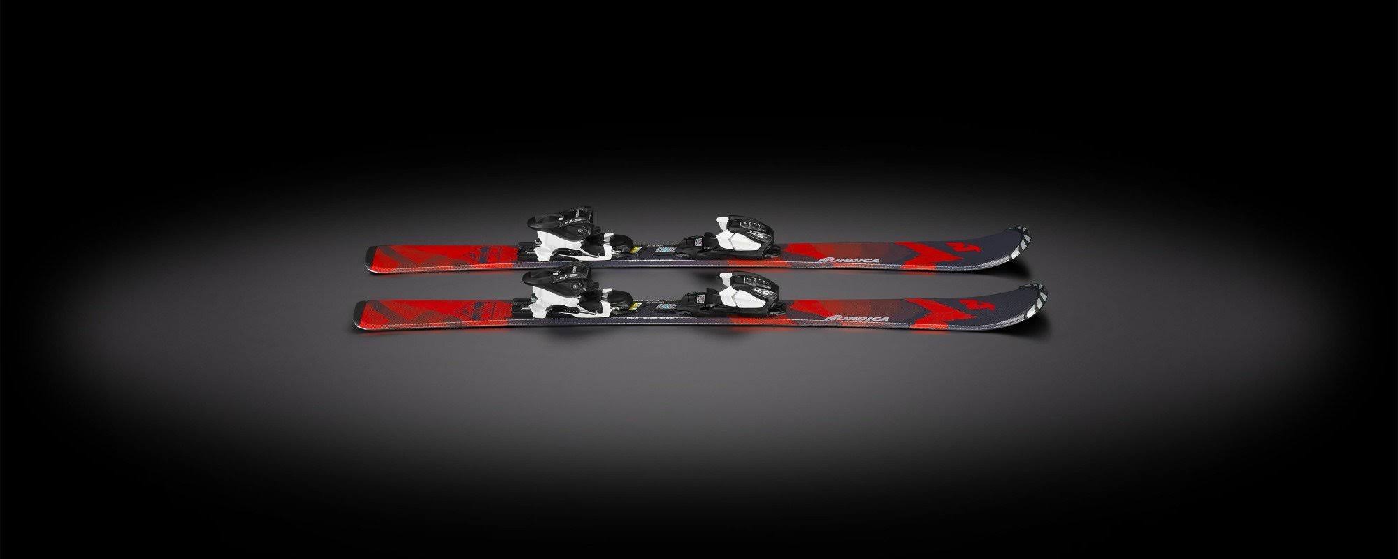 Nordica Navigator Team 4.5 Kids Skis with FDT Jr 4.5 Bindings 110cm